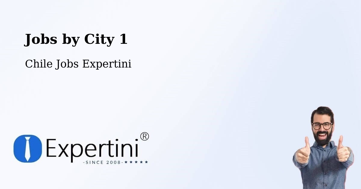 City Jobs in Chile - Expertini